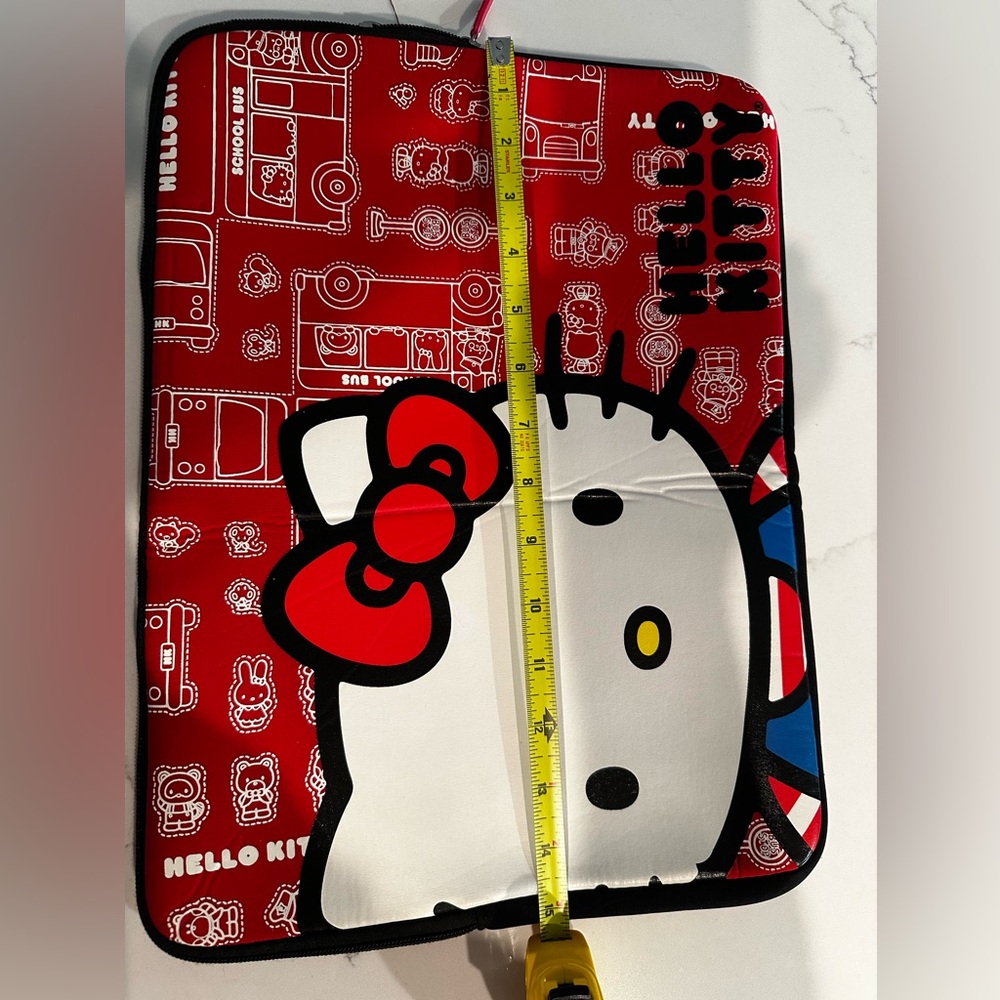 Hello Kitty Red Tablet Sleeve - Picture 8 of 8